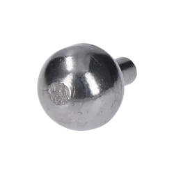 Nit ozdobný 5x27mm, guľa ø 16mm, rovná časť po guličku 10mm