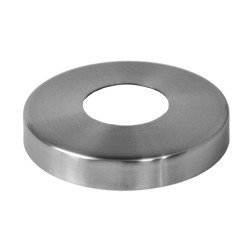 Kryt príruby (ø 105 /20mm), otvor ø 43mm, brúsená nerez K320 /AISI316
