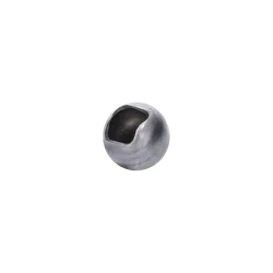 Guľa dutá ø 15mm, otvor 7x7mm, hrúbka steny 1mm