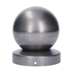 DOPREDAJ strieška plechová, ø 120mm, guľa ø 120mm