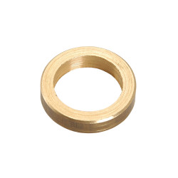 Podložka pod záves 14x21x3mm, materiál: mosadz