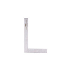 Úholník presný plochý KINEX 250x165 mm, tr.pr.2, DIN 875