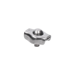 Lanková svorka - simplex pre nerezové lanko 3mm, brúsená nerez K320/ AISI304