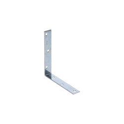 Uholník 125x125x22mm, 2,0mm, galvanicky pozinkovaný, otvory priemer 4,5mm - v počte 6ks