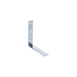 Uholník 100x100x19mm, 2,0mm, galvanicky pozinkovaný, otvory priemer 4,5mm - v počte 6ks