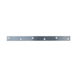 Plochá spojka 296x22mm, 2,0mm pozink, počet dier s priemerom 4,5mm-6ks