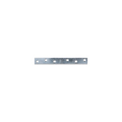 Plochá spojka 156x19mm, 2,0mm pozink, počet dier s priemerom 4,5mm-4ks