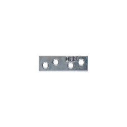 Plochá spojka 48x14mm, 1,5mm pozink, počet dier s priemerom 4,5mm-4ks