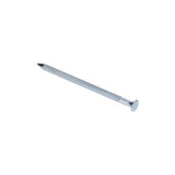 Kliniec tesársky ANCHOR, 4x75, pozink, vrúbkovaný povrch, 1kg balenie, približne 113ks