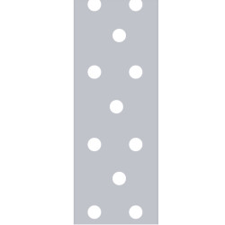 Montážna páska, 40mm x 10m, 2,0mm pozink