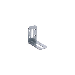Uholník nastaviteľný 50x55x30mm, 2,0mm, pozink, diery 5mm-8ks, otvory 6,5/23mm-1ks, 8,5/21,5mm-1ks