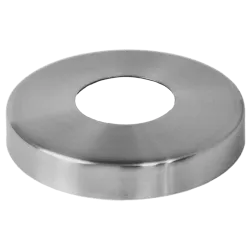 Kryt príruby na trubku 48.3mm, brúsená nerez K320/AISI304