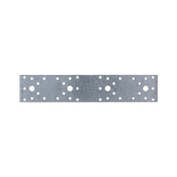 Plochá spojka 280x55mm, 2,5mm pozink, počet dier s priemerom 5mm-36ks, 11mm-4ks