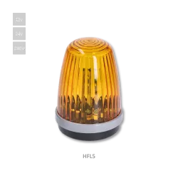 LED lampa F5000, 12/24/230V, zabudovaná anténa