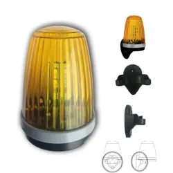 LED lampa F5000, 12/24/230V, zabudovaná anténa