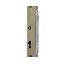 Kazeta 245x50x30mm,na profil 50x30mm so zámkom ZM72/50