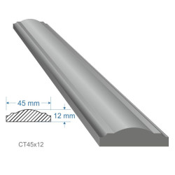 Madlo 45x12mm