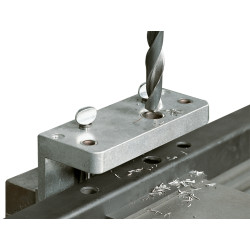 LOCINOX® 3970LA - vŕtacia šablóna - nastaviteľná pre profily 40-50-60 mm alebo 60-50 mm
