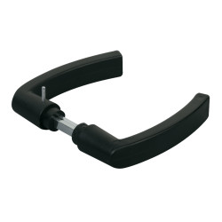 LOCINOX® 3006P polyamidová kľučka, čierna