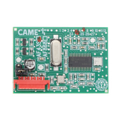 CAME prijímač pre RJ, 433.92MHz