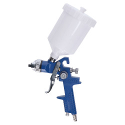 Nízkotlaková striekacia pištoľ HVLP, 600ml, 2.5mm tryska