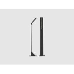 Vonkajšie LED osvetlenie STIK M, farba RAL7016, H-750mm