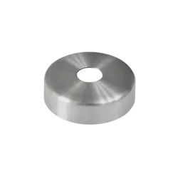 Kryt (ø 45/12mm) na trubku ø 12mm (otvor ø 12.5mm), brúsená nerez K320 /AISI304