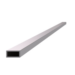 Profil uzatvorený 25x10x1.5mm, brúsená nerez K320/AISI304, cena za 1m