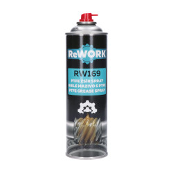 Biele mazivo 500ml s PTFE na mazanie ložísk, biela vazelína