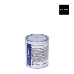 REZISTOL EMAIL VA na zinok čierna RAL9011-polomatná, 1kg