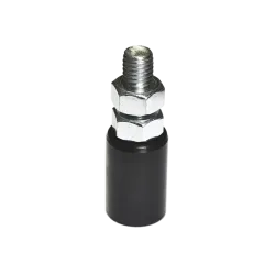 Polyamidový vodiaci valček D-25mm, H-39mm, M12 pre horné vedenie posuvných brán