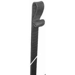 Klapačka, čierna S235, 50x6x1900mm