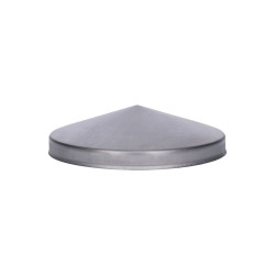 Strieška plechová, ø60mm, 0,8mm guľatá