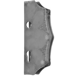Kazetová zostava pre bránku 230x93x30mm