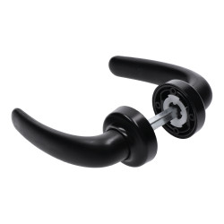 Kľučka polyamidová, na profil 40mm