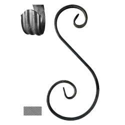 Esko (250x115x70mm), 12x6mm, nepravideľné, široké rozkutie
