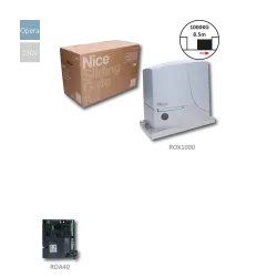 ROX1000 sada pre posuvnú bránu do 1000kg