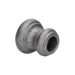 Návlek, 37x39mm, na guľatinu:16.5mm