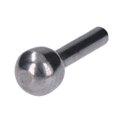 Nit ozdobný 5x35mm, guľa ø 13mm, rovná časť po guličku 22mm