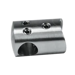 Držiak tyče spojovací ø 14 mm  na trubku ø 42,4 mm, AISI 304