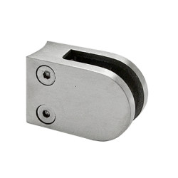 Svorka skla/plechu na trubku ø 42,4 mm, brúsená AISI 304