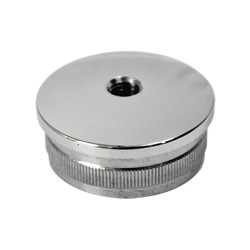 Spodok držiaka madla na trubku ø 42,4 mm, leštená AISI 304