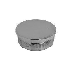 Ukončenie na trubku ø 33,7 mm, leštená nerez AISI 304