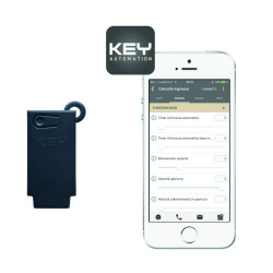 Bluetooth rozhranie pre ovládanie cez KUBE PRO (iOS, Android)