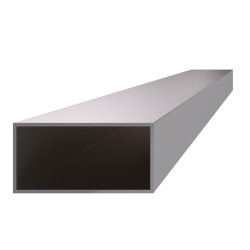 Profil uzatvorený 60x40x2.0mm, leštená nerez /AISI304, cena za 1m