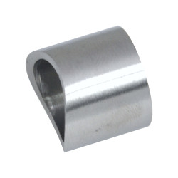 Prechod medzi stĺpom ø 42.4mm a kotviacou platňou, L:15mm