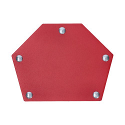 Zvárací magnet / zvárací uhol, zaťaženie 22kg, meracie uhly: 30°, 45°, 60°, 75°, 90°, 105°, 135°