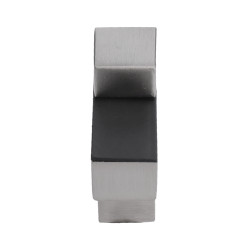 ZAMAK držiak pre sklenené police, sklo 3 - 30 mm, Al/Zn