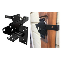 Mechanický zámok (záklop) krídlovej brány