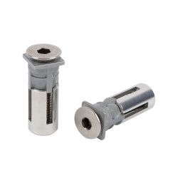 LOCINOX® QUICK-FIX upevňovacia skrutka z nehrdzavejúcej ocele s ťahovým odporom 1000 kg, 2KS skrutiek v balení